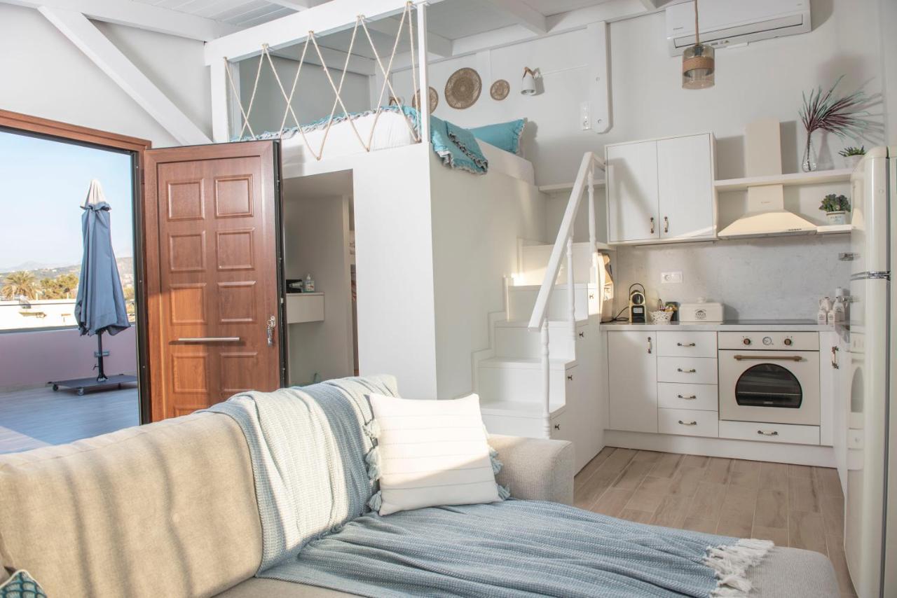 Skyloft Apartment Rethymno  ภายนอก รูปภาพ