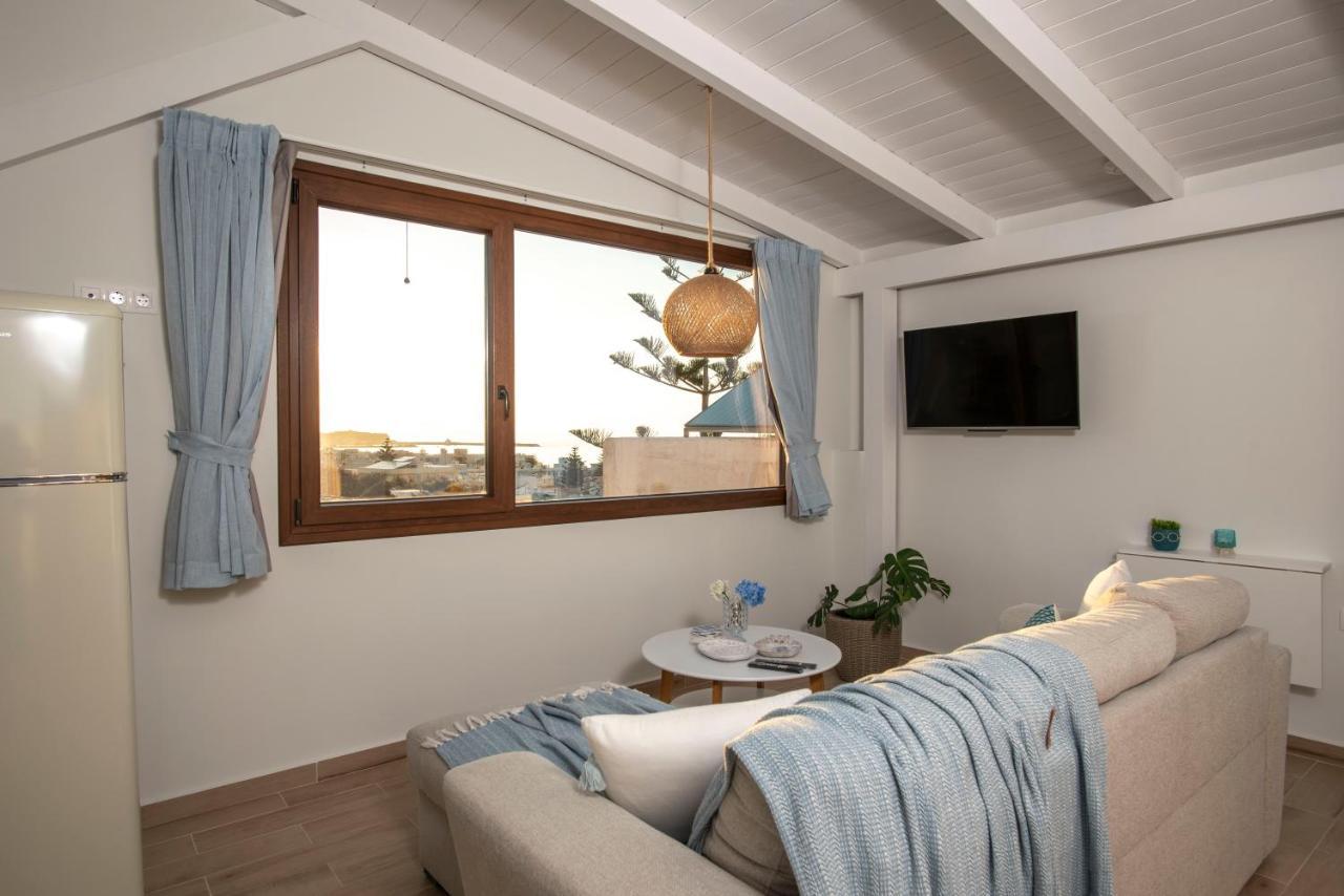 Skyloft Apartment Rethymno  ภายนอก รูปภาพ