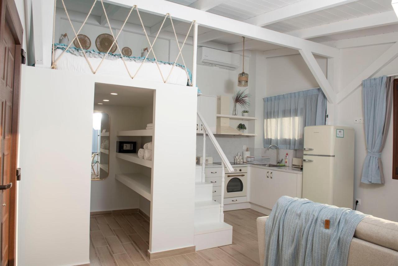 Skyloft Apartment Rethymno  ภายนอก รูปภาพ