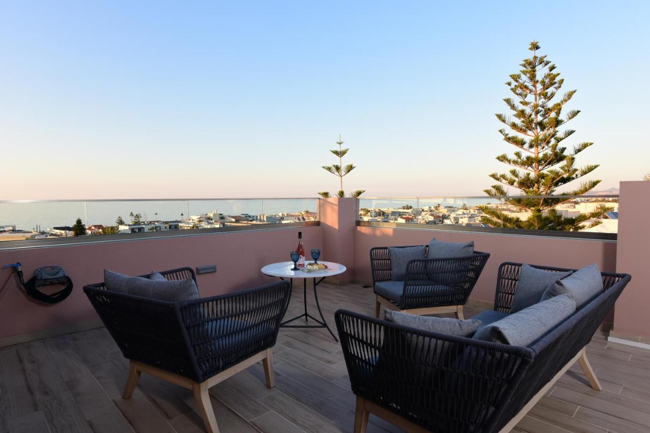 Skyloft Apartment Rethymno  ภายนอก รูปภาพ