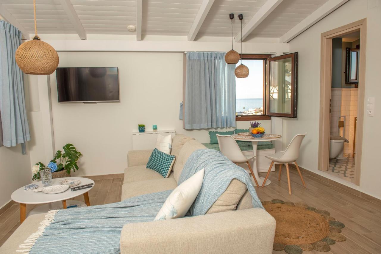 Skyloft Apartment Rethymno  ภายนอก รูปภาพ