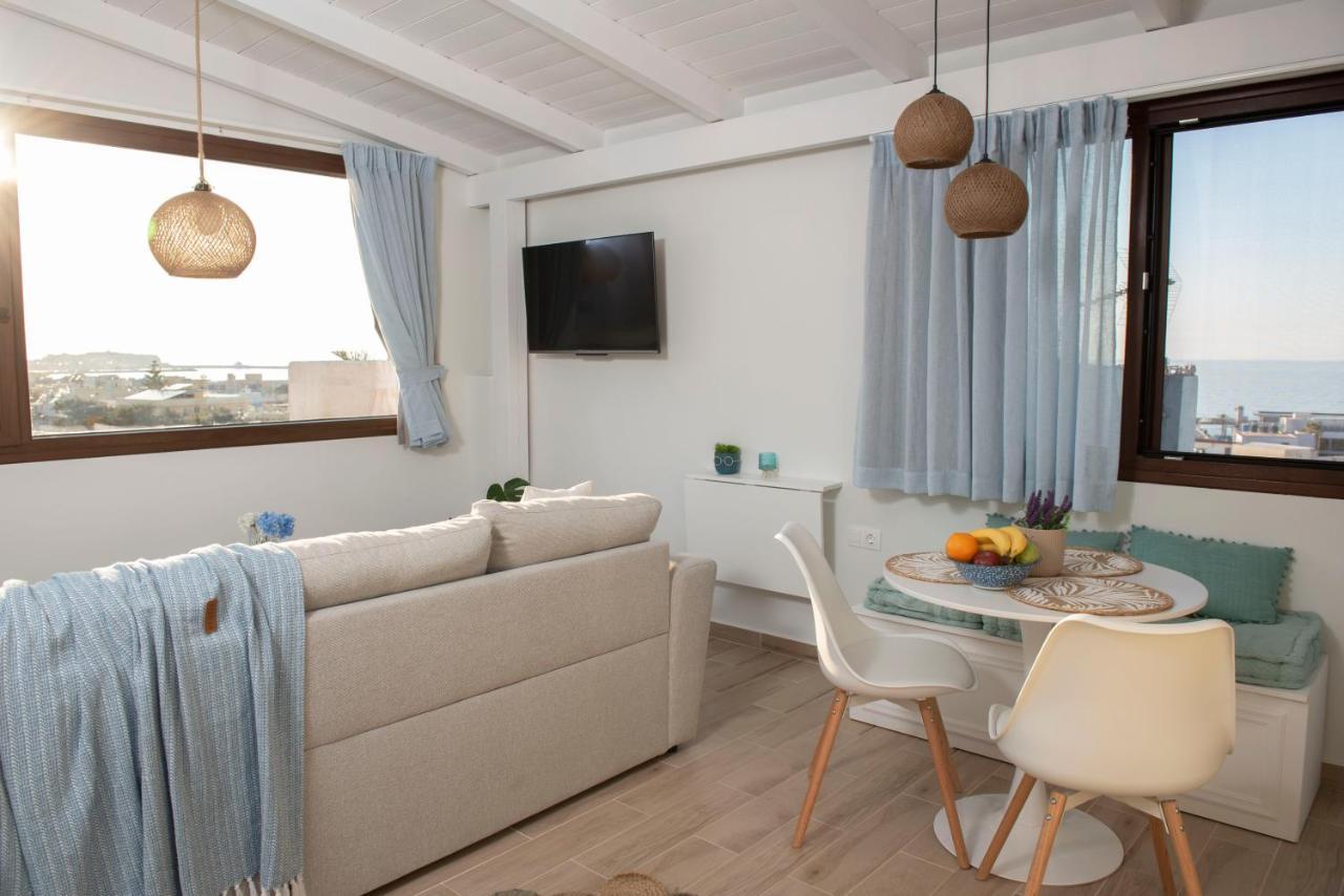 Skyloft Apartment Rethymno  ภายนอก รูปภาพ