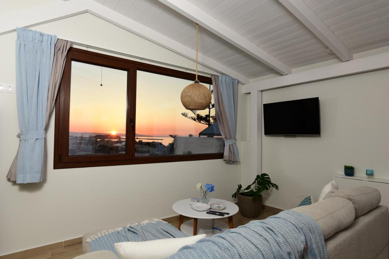 Skyloft Apartment Rethymno  ภายนอก รูปภาพ