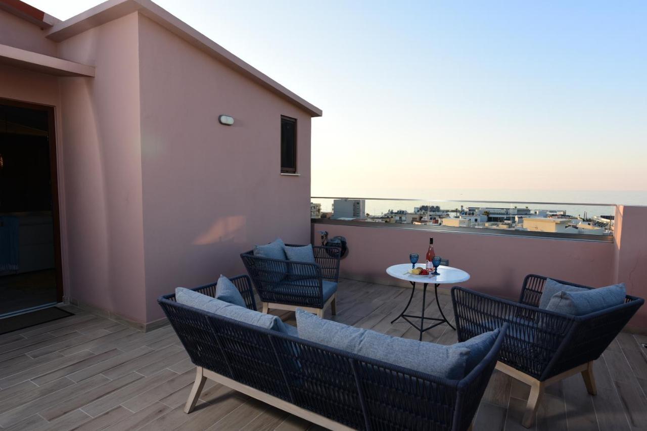 Skyloft Apartment Rethymno  ภายนอก รูปภาพ