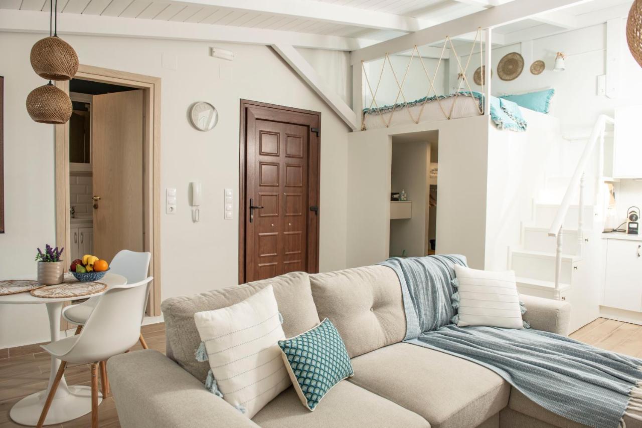 Skyloft Apartment Rethymno  ภายนอก รูปภาพ