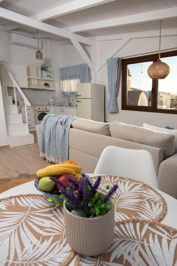 Skyloft Apartment Rethymno  ภายนอก รูปภาพ