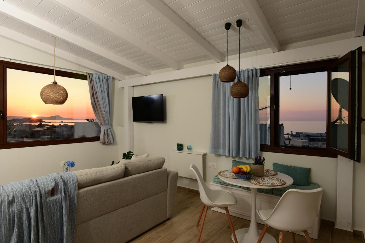 Skyloft Apartment Rethymno  ภายนอก รูปภาพ