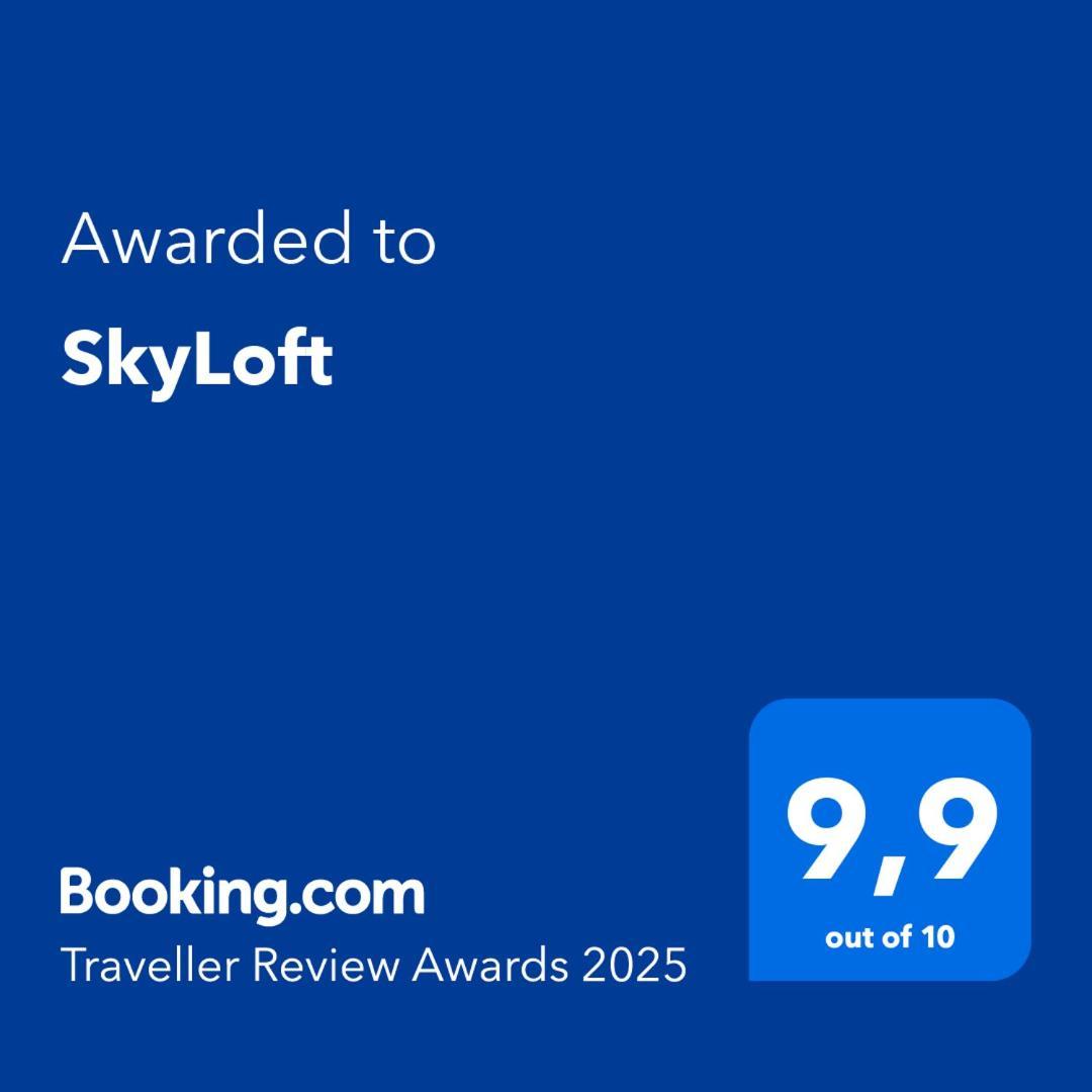 Skyloft Apartment Rethymno  ภายนอก รูปภาพ